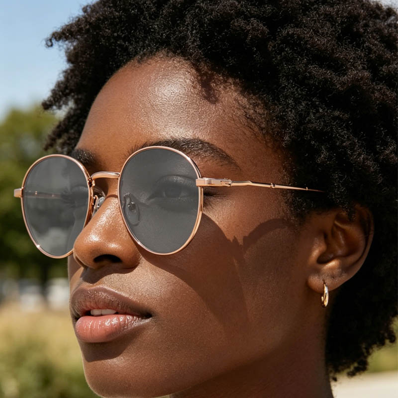 SEAMERGO Round Frame Customize - đánh giá và giá Women'S Fashion Glasses With Clear Lenses