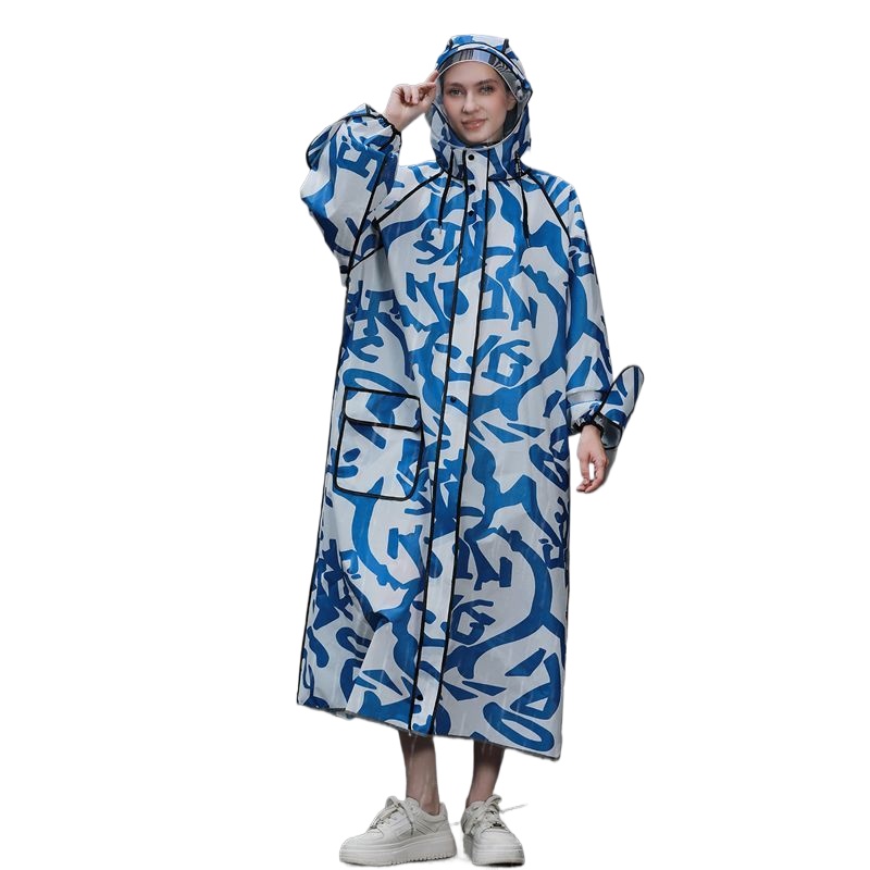 Long Camouflage Raincoat for A - đánh giá và giá Women'S Fashion Raincoat
